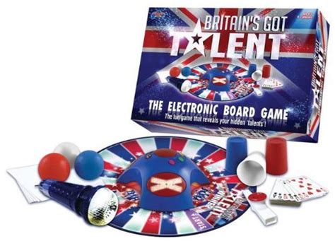 britain's got talent games.